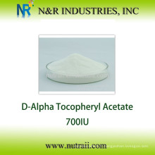 Assurance commerciale d alpha-tocopheryl acetate 700IU en poudre